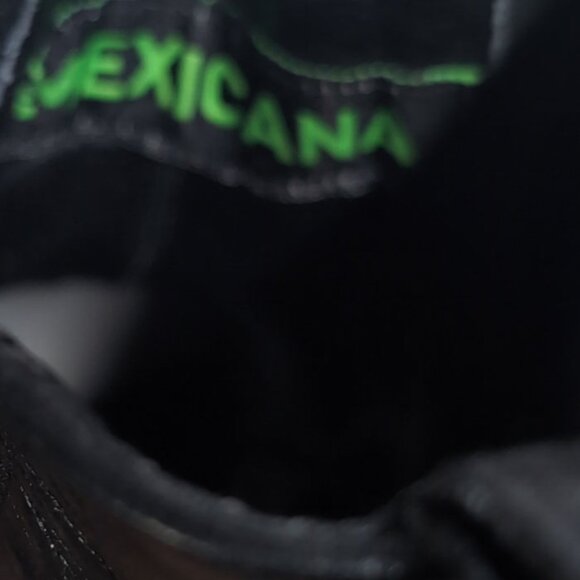 Mexicana Cowboy Boots Brown & Black Bowie Western Cowboy Ankle Boots Siz… - Picture 9 of 11